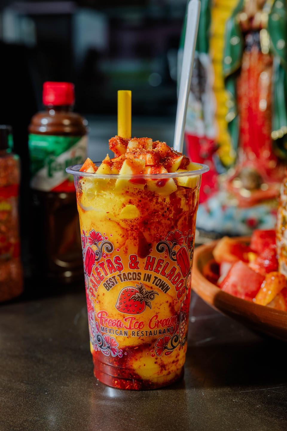 Authentic Mexican Food and Homemade Ice Cream at Paleteria La Fresa